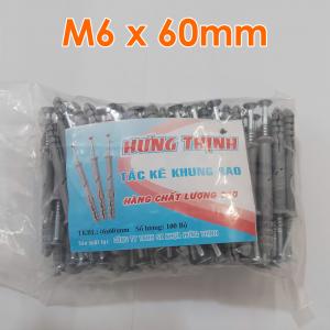 Khung bao xám 6x60mm (lốc 100 cái)