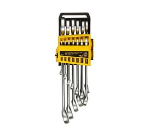 Cờ lê bộ vòng miệng INCH 13 chi tiết Stanley STMT78096- 8