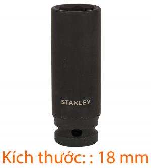Đầu tuýp 1/2" impact deep socket 18mm Stanley STMT87505-8B