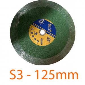 Đá cắt sắt Inox xanh S3 - 125mm