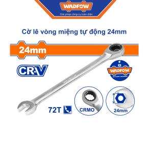 Cờ lê vòng miệng tự động 24mm Wadfow