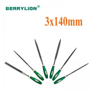 Bộ dũa nhựa cán hai màu 3X140mm Berrylion 052603140