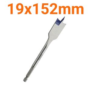 Mũi khoan gỗ đuôi cá dài 152mm (mũi tên) Irwin - 19mm