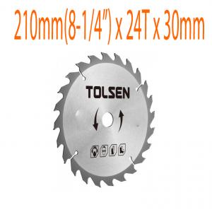 Đĩa cắt gỗ 210mm*24 răng TOLSEN 76440