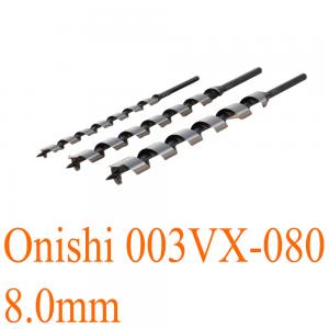 Mũi khoan xoắn ốc Ø8.0mm chuôi lục VX loại dài 230mm Onishi