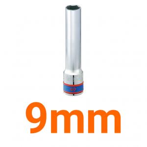 Đầu tuýp lục giác 1/2"-9mm dài 90mm kingtony 424509M