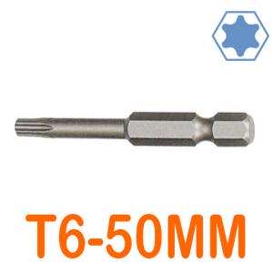 Đầu bắt vít mũi hoa thị T6 x 50mm LICOTA