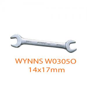 Cờ lê hai đầu mở 14*17mm Wynns W0305O