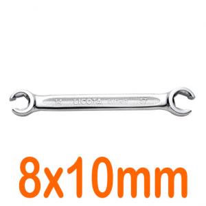 Cờ lê mở ống dầu 8x10mm LICOTA