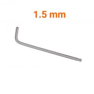 Lục giác bi lẻ 1.5mm chữ L Sensh