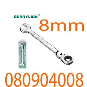 Cờ lê tự động đầu lắc léo 8mm (bản nâng cấp) Berrylion 080904008