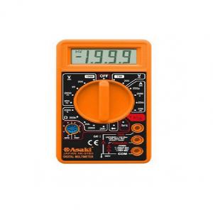 Đồng hồ đo điện vạn năng DC: 1000V - 100µV AC: 750V - 100mV ADC: 10A - 100nA Ω: 2000kΩ - 0.1Ω 3½ Digit LCD Asaki AK-9180