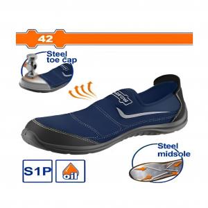 Giày bảo hộ vải mũi đế thép size 42 Wadfow