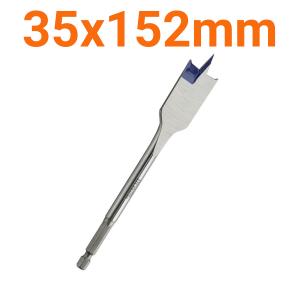 Mũi khoan gỗ đuôi cá dài 152mm (mũi tên) Irwin - 35mm