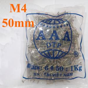 Vít gỗ vàng ren thưa 1kg 5P (6 #50)