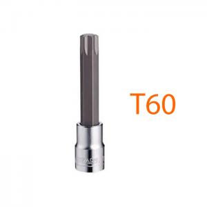 Đầu tuýp 1/2" đầu sao dài T60 Stanley STMT73403-8B