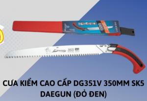 Cưa kiếm cao cấp DG351V 350mm SK5 DEAGUN (Đỏ đen)