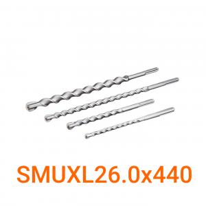 Mũi khoan bê tông dài lưỡi cắt chữ thập Ø26.0mm chuôi SDS-max Unika SDSMax UX 440mm