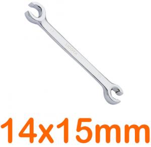 Cờ lê mở ống dầu xi bóng 14x15mm LICOTA