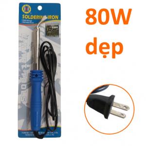 Mỏ hàn dẹp 80W (phích cắm 2 chân dẹp)