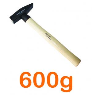 Búa vuông cán gỗ 600g Century