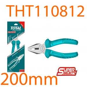 Kềm răng 200mm total THT110812