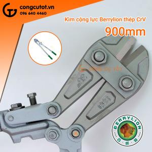 Kéo cắt sắt Berrylion 3 (900mm) - 36 cán xám