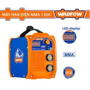 Máy hàn điện tử MMA 130A (màn hình LED) Wadfow WWD11301