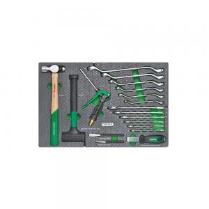 Khay dụng cụ cầm tay 19 chi tiết Toptul