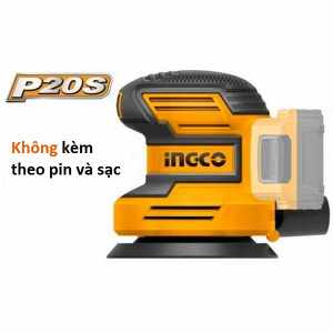 Máy chà nhám tròn dùng pin Lithium 20V Ø125mm