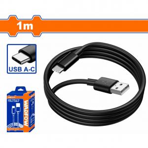 Dây cáp sạc USB type-A sang type-C 1M Wadfow WUB1501