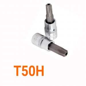 Đầu típ LICOTA 1/2" Bông mai T50 CÓ LỖ