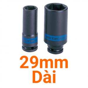 Tube Kingtony 1/2" đen dài 29 443529M