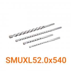 Mũi khoan bê tông dài lưỡi cắt chữ thập Ø52.0mm chuôi SDS-max Unika SDSMax UX 540mm