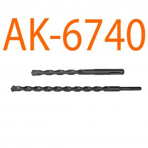 Mũi khoan bê tông đuôi gài hợp kim carbide 22 x 350mm Asaki AK-6740