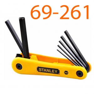 Lục giác gập MET 7 chi tiết (1.5-6mm) Stanley 69-261