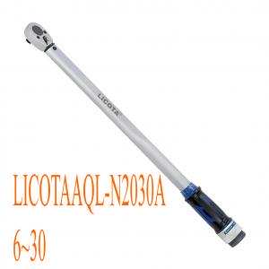 Cần nổ 1/4inch (6~30 Nm) thang đo micrometer LICOTA