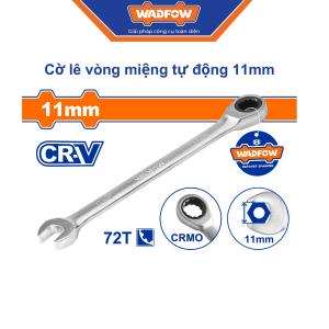 Cờ lê vòng miệng tự động 11mm Wadfow