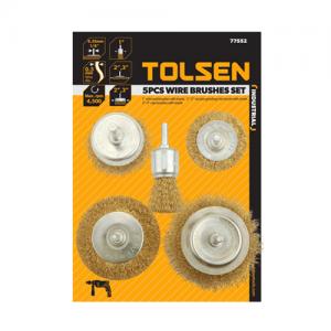 Bộ 5 chải cước TOLSEN 77552
