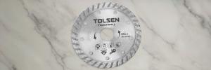 Power tools accessories - Đĩa cắt mài gạch đá Tolsen logo
