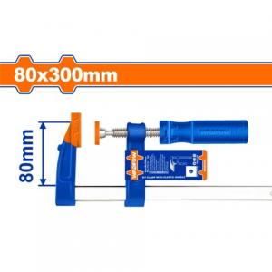 Kẹp chữ F 80x200mm Wadfow WCP2181