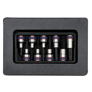 Bộ tube Kingtony 1/2" 9pcs mũi LG dài 9-4120PR