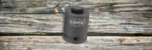 Licota impact socket - AQ6 - Khẩu vặn ốc vuông ¾ cho súng bắn ốc logo