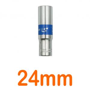 Đầu Tuýp Dài 1/2- 24mm