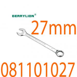 Cờ lê vòng miệng xi mờ kiểu Mỹ 27mm Berrylion 081101027