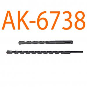 Mũi khoan bê tông đuôi gài hợp kim carbide 18 x 350mm Asaki AK-6738