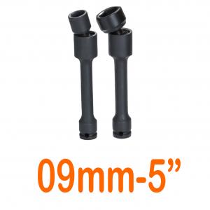 Đầu tuýp 3/8" lắc léo 9mm dài 5inch LICOTA AEB-US309A