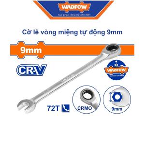 Cờ lê vòng miệng tự động 9mm Wadfow