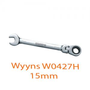 Cờ lê vòng miệng 15mm Wynns W0427H