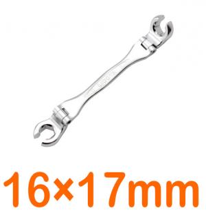 Cờ lê mở ống dầu lắc léo 16x17mm LICOTA